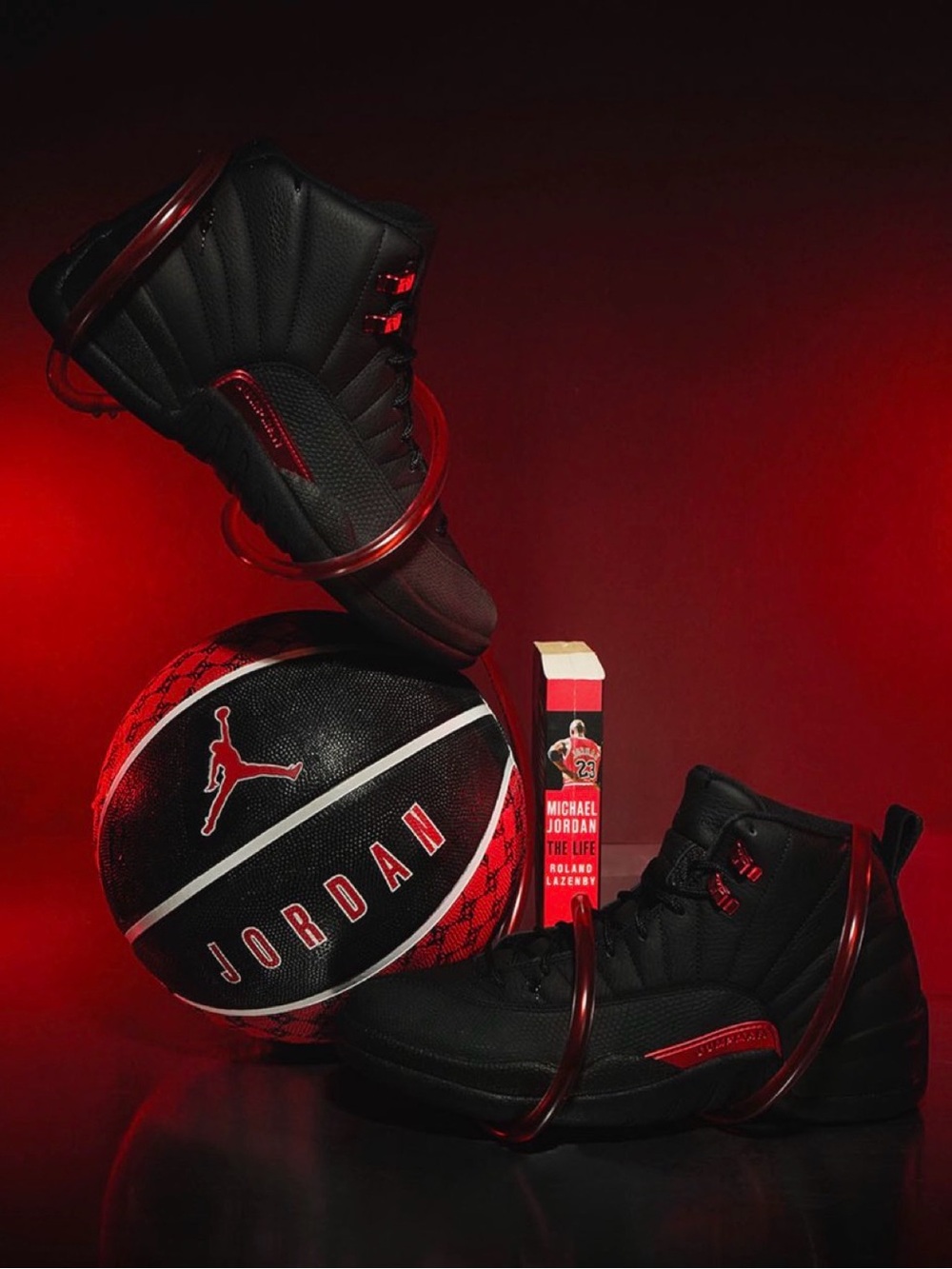 🩸 NIKE Air Jordan 12 Retro BLOODLINE🩸